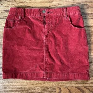 Urban Outfitters corduroy skirt